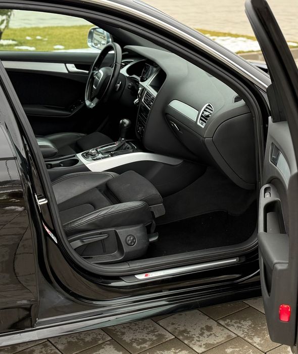 Audi A4 B8  3 S-line  e 5