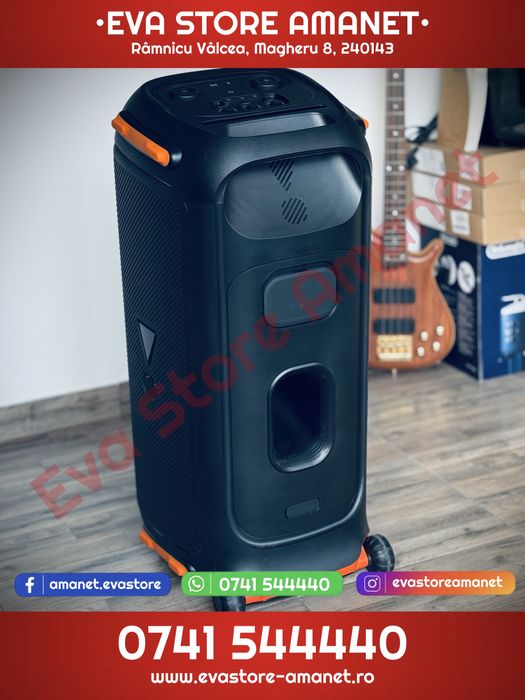 Sistem audio JBL Partybox 710 800W Original Pro Sound IPX4 Din Light