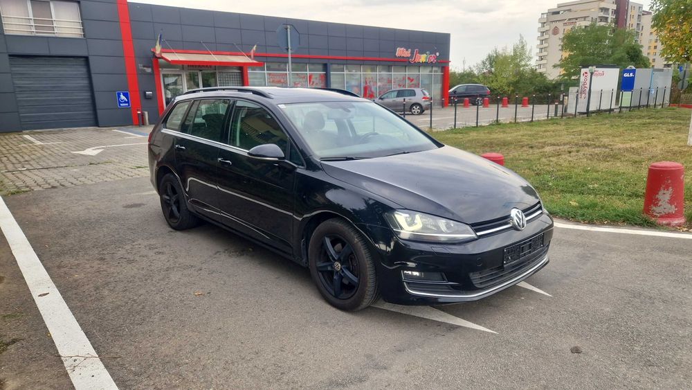 VW Golf 7 highline 2014 diesel E5 bixenon panorama webasto  6990eu neg