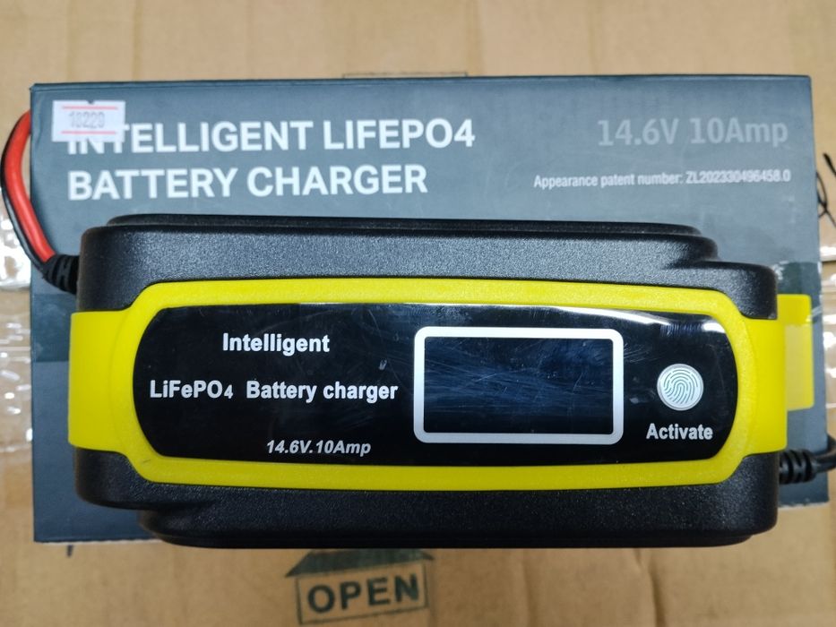 Мощная зарядка-автомат 12/24 V (8/400 AН), новая универсальная!