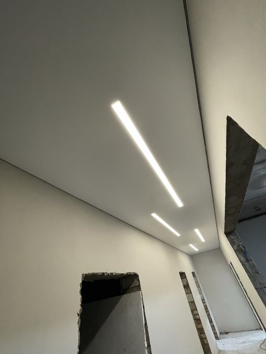 Натяжные потолки