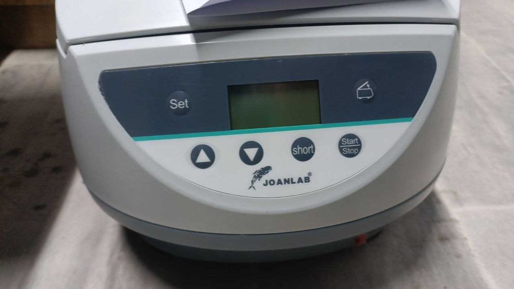 JOANLAB LC-8S – laboratoriya uchun past tezlikli sentrifuga