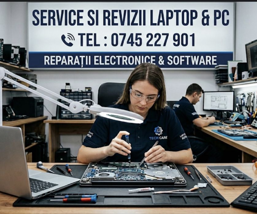 REPARAM LAPTOP-URI Calculatoare, Telefoane,