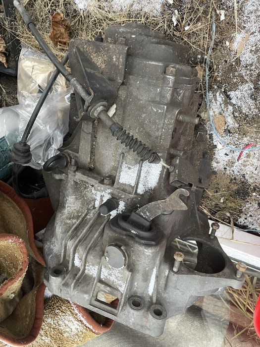 Двиготель и кпп на ваз