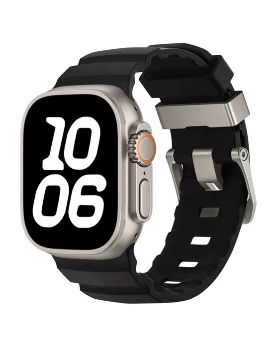 Curea Steped Husa Folie TPU Iphone Compatibila Ceas Apple Watch