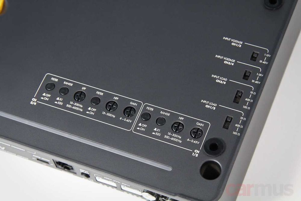 ETON MA 4 (4-х канальный усилитель)