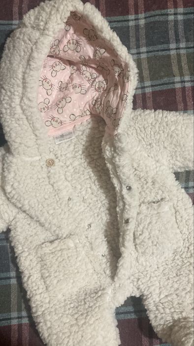 Бебешки зимни гащеризончета/космонавти