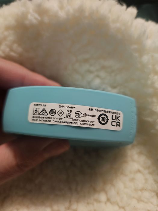 Dispozitiv tonifiere faciala Foreo Bear Smart Facial Toning Mint