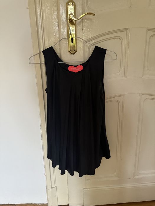 Bluza neagra Precious by Razvan Ciobanu din matase naturala 100%