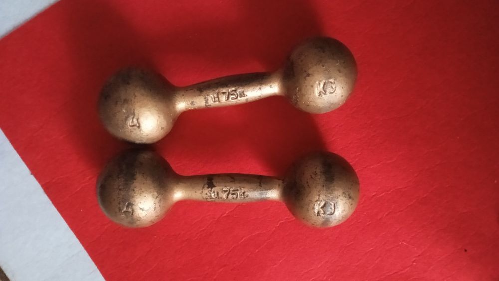 Гантели советские