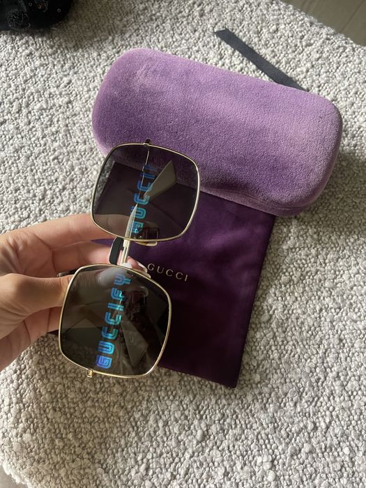 Слънчеви очила Gucci Guccify