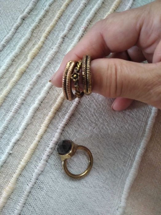 Massimo dutti дамски гривни,комплект пръстен и гривна Loisirr