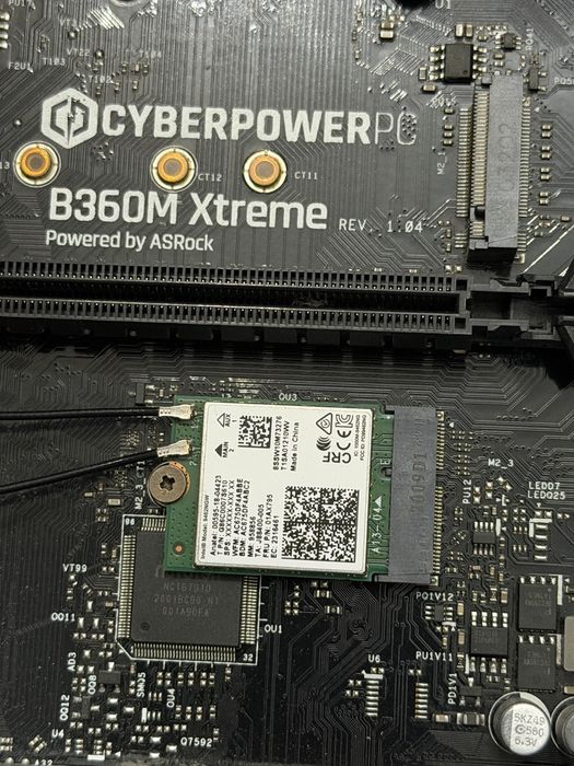 Ddr4 8gb B360M Xtreme cyberpower ASROCK wifi