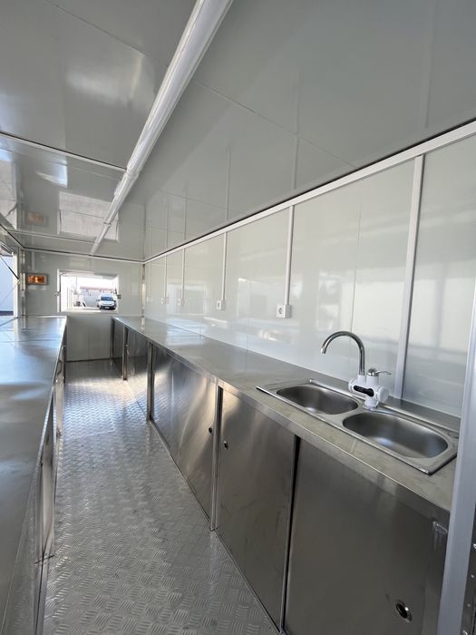 Rulote Comerciale Premium la Comanda, Personalizate, Fast Food Truck