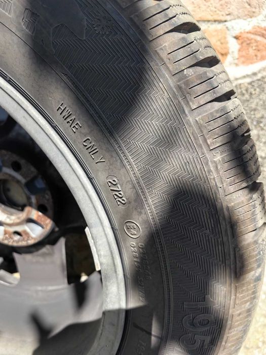 гуми с джанти 195/65/15