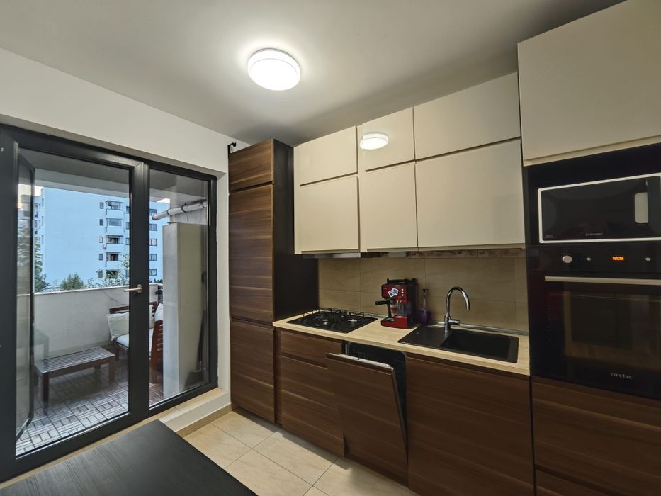 Apartament 3 camere in Greenfield Baneasa