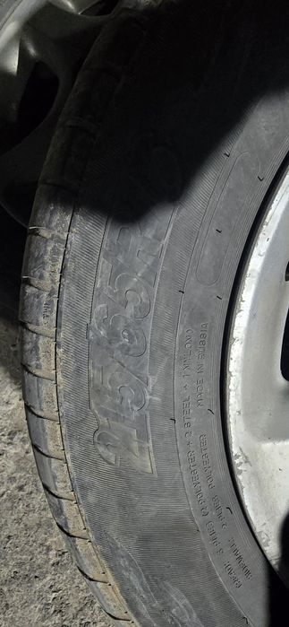 Продаю резину с дисками