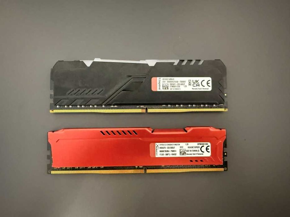 Memorii RAM, Kingston FURY & HYPERx, 8 GB, DDR 4
