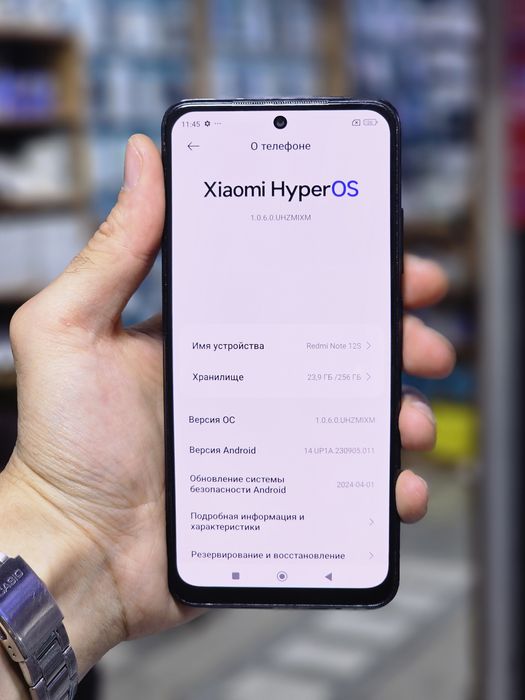 Xiaomi Redmi Note 12s 8gb/256gb MediaTek Helio G96