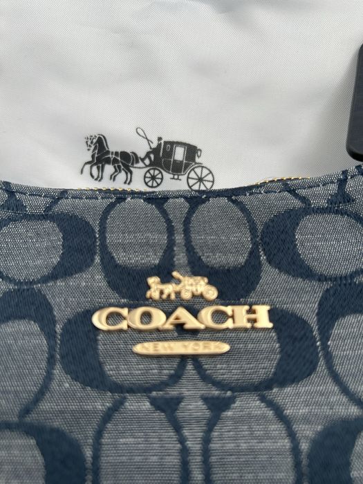 Geanta Coach teri