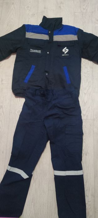 Новый спецодежда