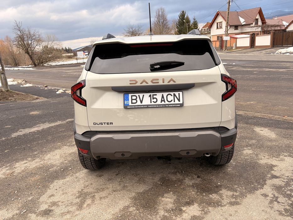 Dacia Duster Extreme ECO-G 100