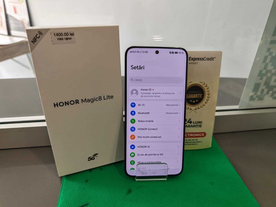 (Ag44 B7062) Honor Magic 8 Lite 5G 8/256Gb - Garantie 2 ani!
