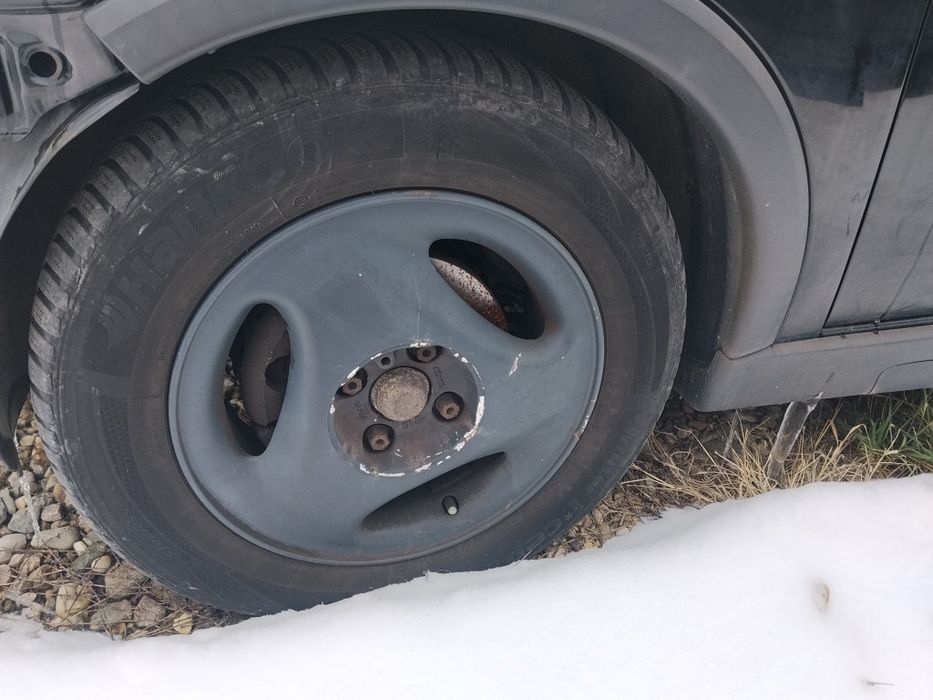 Jante aliaj cu cauciucuri de iarna