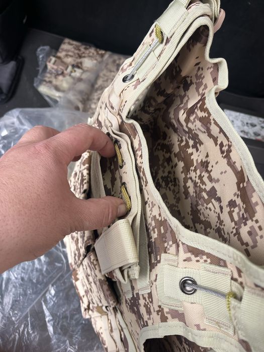 Plate CARRIERS for AIRSOFT /жилетка /антифони /аптечка