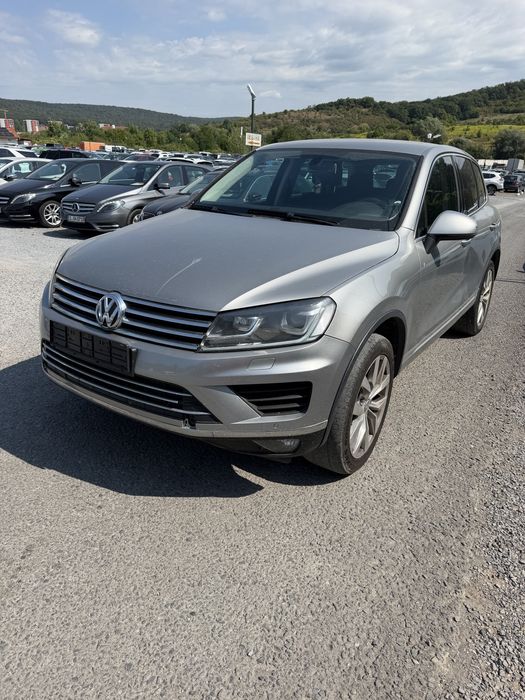 VW Touareg R-line 2016