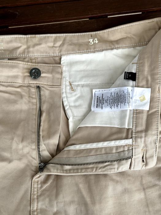 Мъжки къси панталони G-Star Raw (Bronson 2.0 Slim Chino Short) - размер W34, Отлично състояние