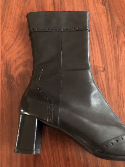 Кожаный сапоги нурсаче