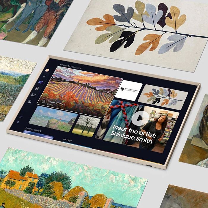 Телевизор Samsung 75LS03D The Frame QLED 4K UltraHD 120 Гц