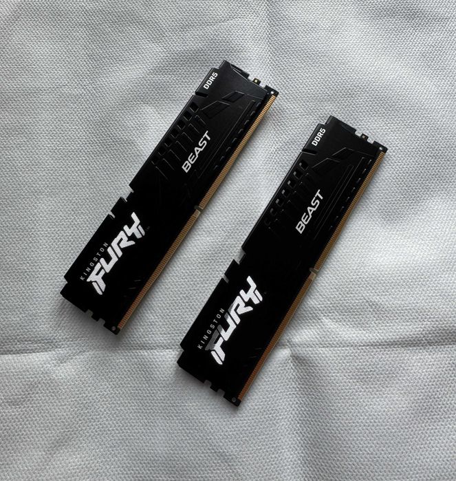 Kingston FURY Beast 64GB(2x32GB)DDR5-6000Mhz XMP/EXPO с дожив гаранция