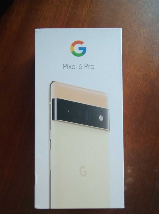 Google Pixel 6 Pro, 128GB, 12GB RAM, 5G adus din SUA