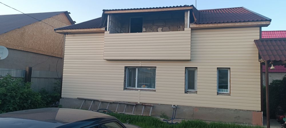 Продам дом с мансардой