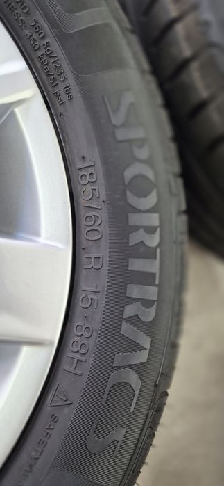 Jante VW Polo R15 5x100 OE