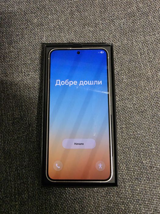 Samsung Galaxy S24 5G 256GB / 8GB Marble Gray – като нов