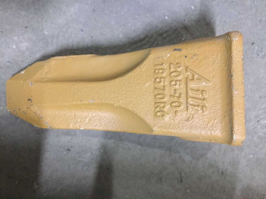 коронки на экскаваторы Komatsu