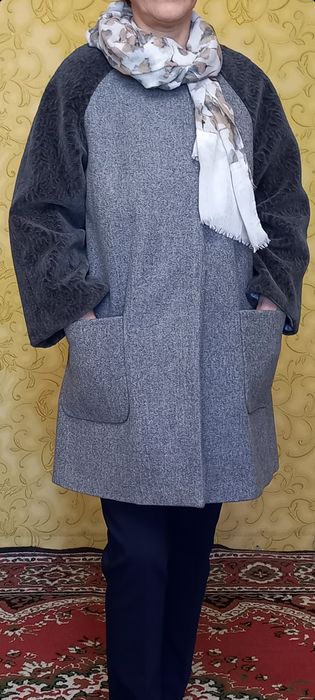 Полупальто демисезонное