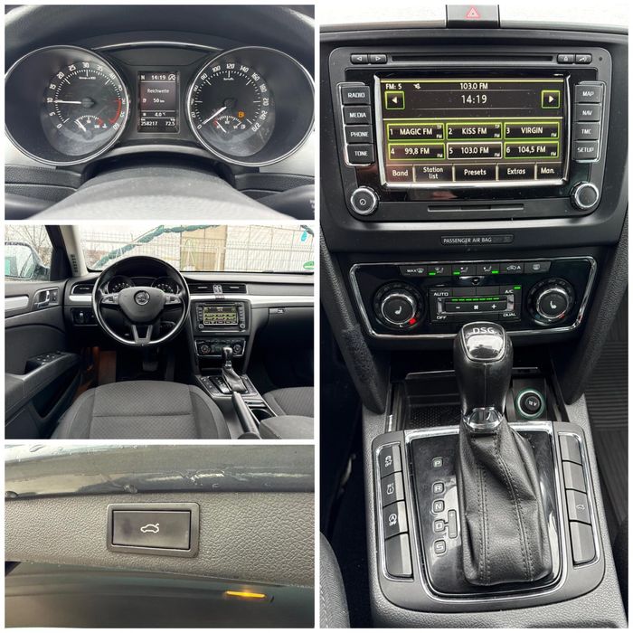 Vand Skoda Superb Facelift * Import Germania * 2.0 Tdi * 170 Cp * Dsg