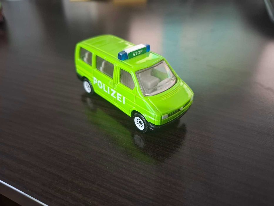Macheta siku VW Bus T4 Polizei