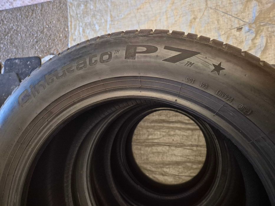 4 Anvelope de VARA - 225/55/17 - PIRELLI - APP NOI DOT 2021 !