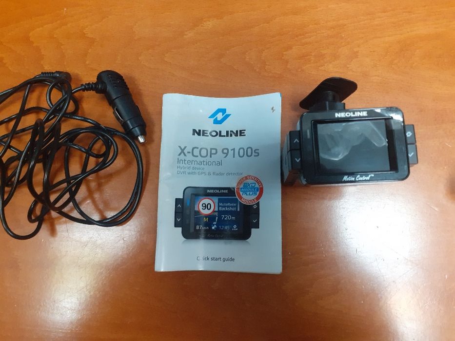 Neoline x-cop 9100s