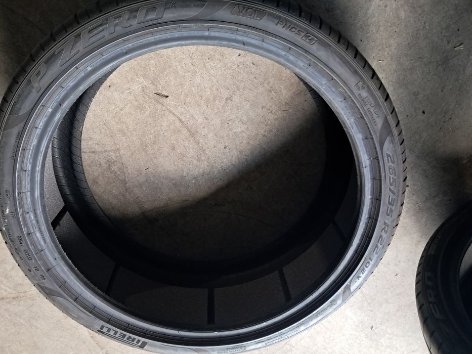 Anvelope second vara 265 35 R22 Pirelli 5.8mm/6.4mm