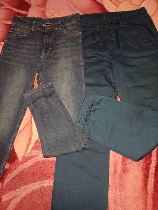 Blugi copii, purtați,in stare foarte bună!