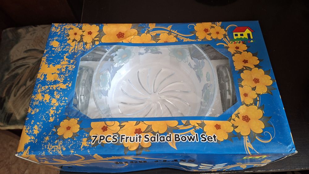 Набор Салатниц 7 шт