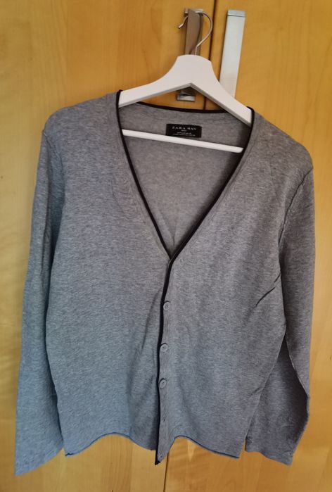 Cardigan Zara, bumbac, M