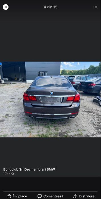 Bmw 730xd lci xdrive f01  motor n57