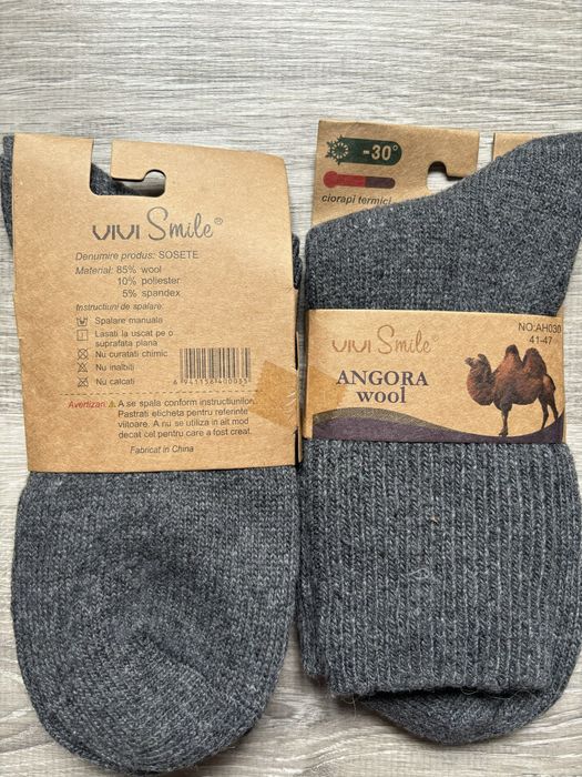 Sosete 95% lana de angora din par de camila ciorapi